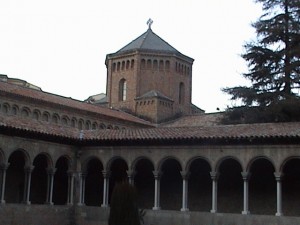 Claustro de Santa María de Ripoll
